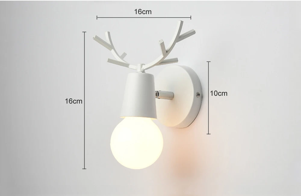 Nordic LED Wall Lights DIY colorful cartoon reading wall light Sconce light Wall Mounted Children room wall Lighting wall lamp