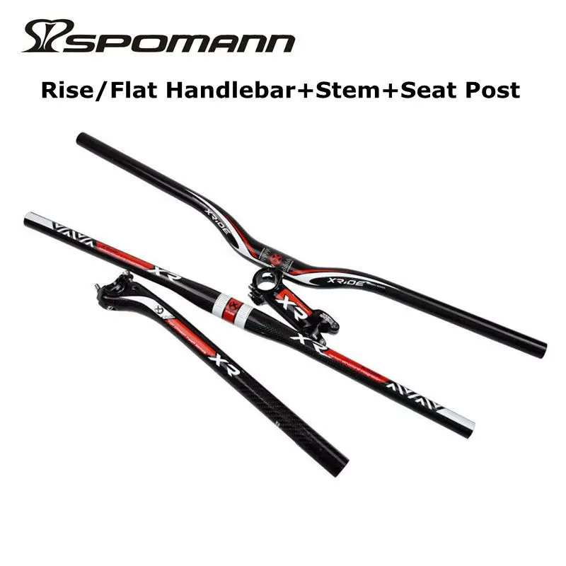 Бренд XR горный велосипед из углеродного волокна дорожный модель 3K глянцевый