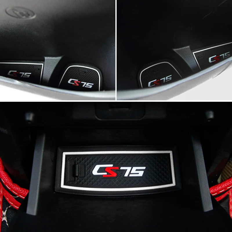 Автомобильные аксессуары для Changan CS75 2018 2019 Подставка под дверные ворота коврик
