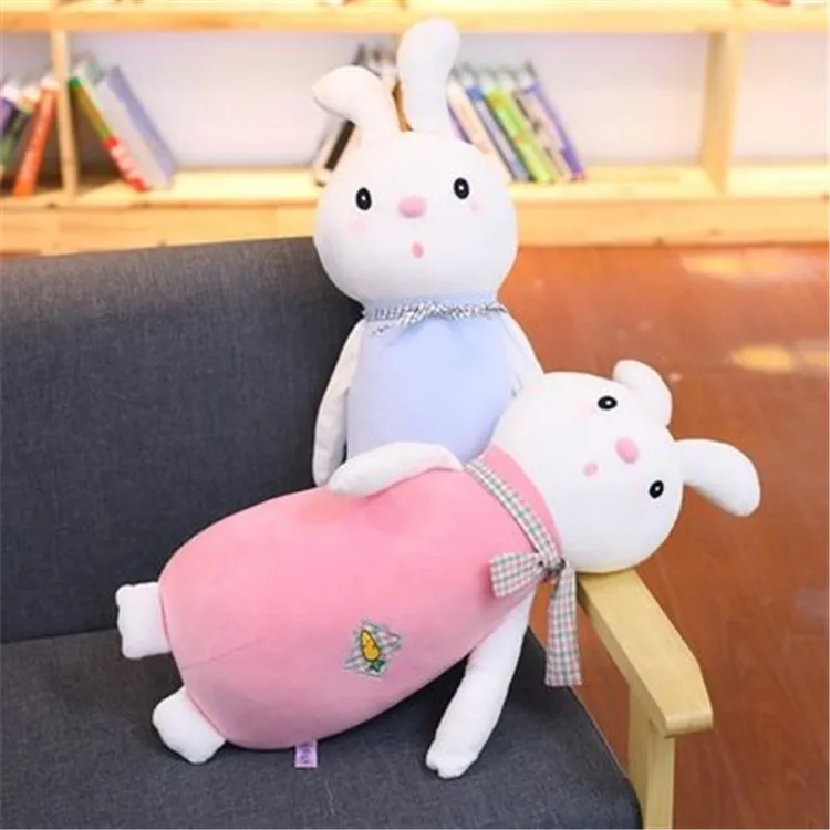 35cm new cute cartoon animal software bunny doll sleeping long pillow plush toy child comfort | Игрушки и хобби