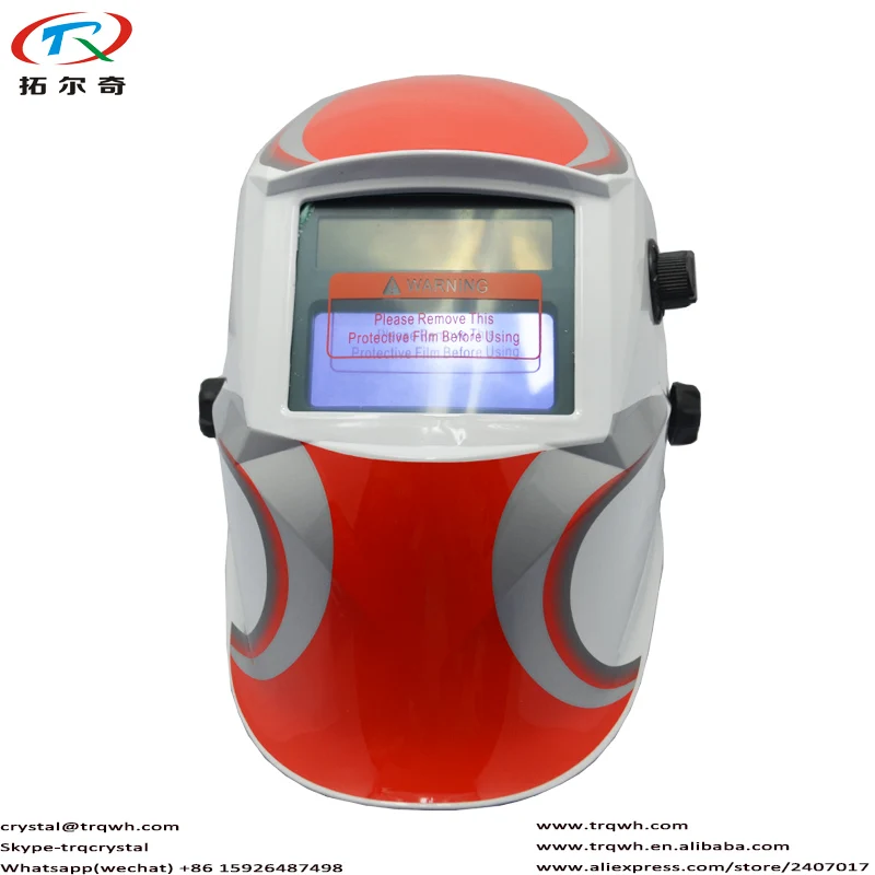TRQ-JD06-2200DE Бесплатная доставка сварочный шлем автоматический Темный Tig Mig Arc Mma