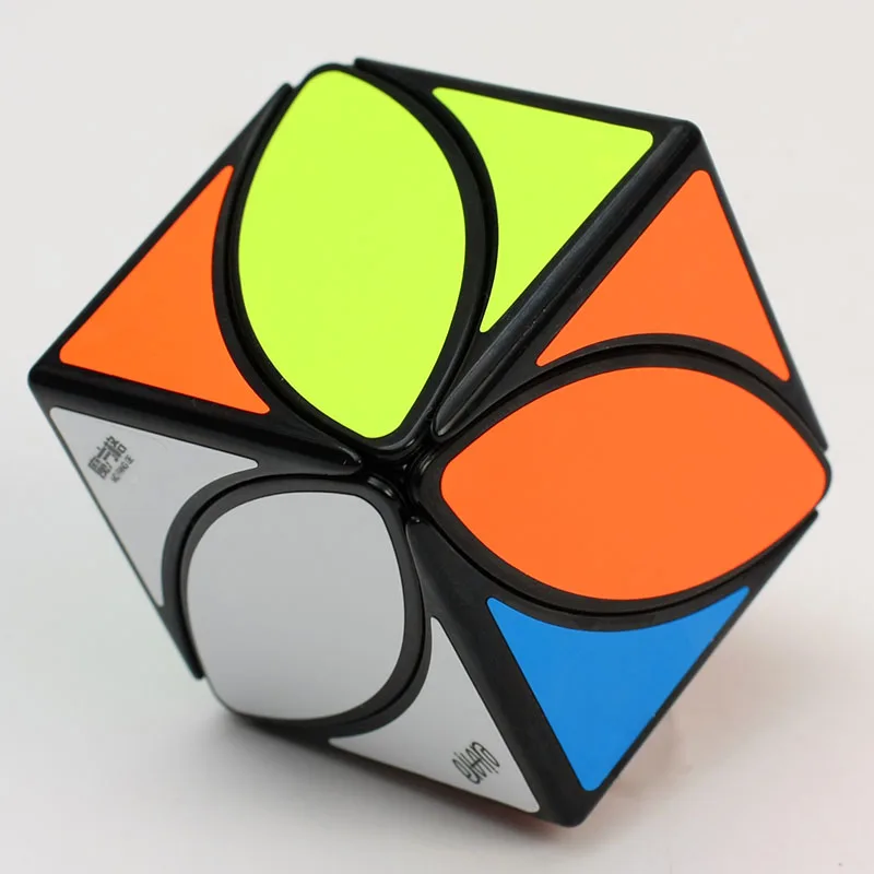 Z cube комплект из 8 предметов, подарочная упаковка Qiyi XMD, набор магических кубиков 2x2x2 3x3x3 4x4x4, зеркальный скоростной кубик, развивающие игрушки для детей