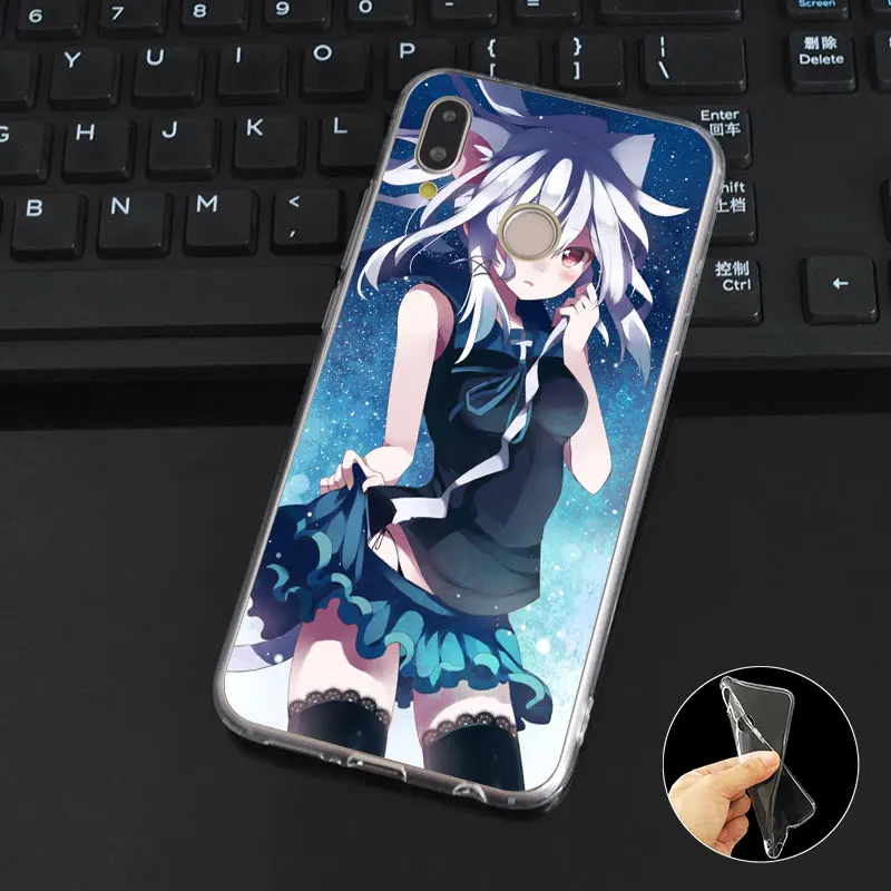 DREAMFOX K041 кошка девушка Nekomimi Книги по искусству Аниме Мягкие TPU силиконовый чехол