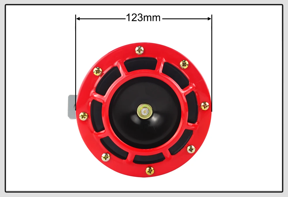 Wlr-универсальное 2 шт. 12v 115DB Hella супер громкий компактный электрический взрыв тон воздуха рог комплект с рогом кронштейн для 2002-2007 Субару WRX/STI