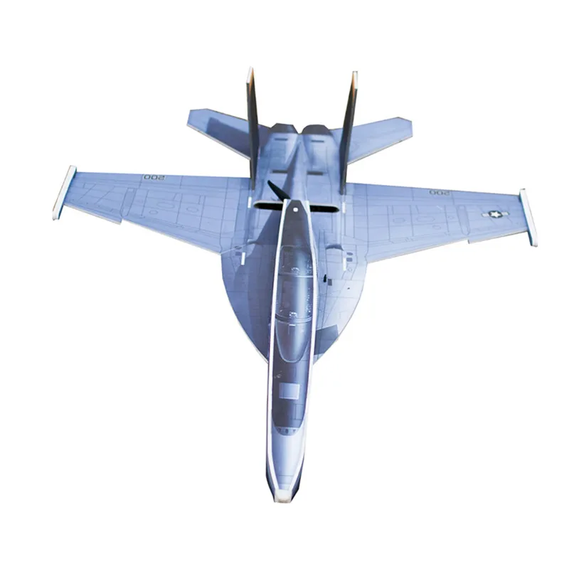 F18 PP 882 мм размах крыльев 30/40A 1500-2200mah 3S RC самолет фиксированный комплект крыла игрушки на открытом воздухе для детей детские подарки