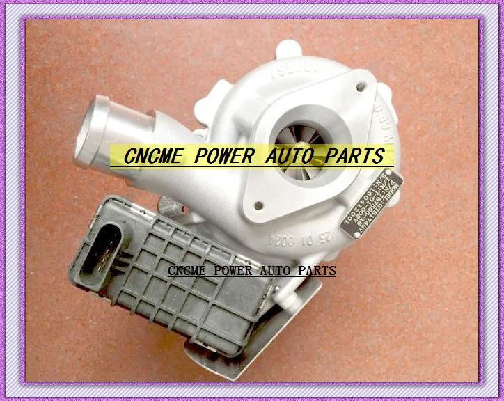 TURBO GTB1749VK 787556 5017S 17 5016S BK3Q 6K682 HA CB для FORD Transit 130PS Duratorq 2.2L TDCI|Воздухозаборники| |