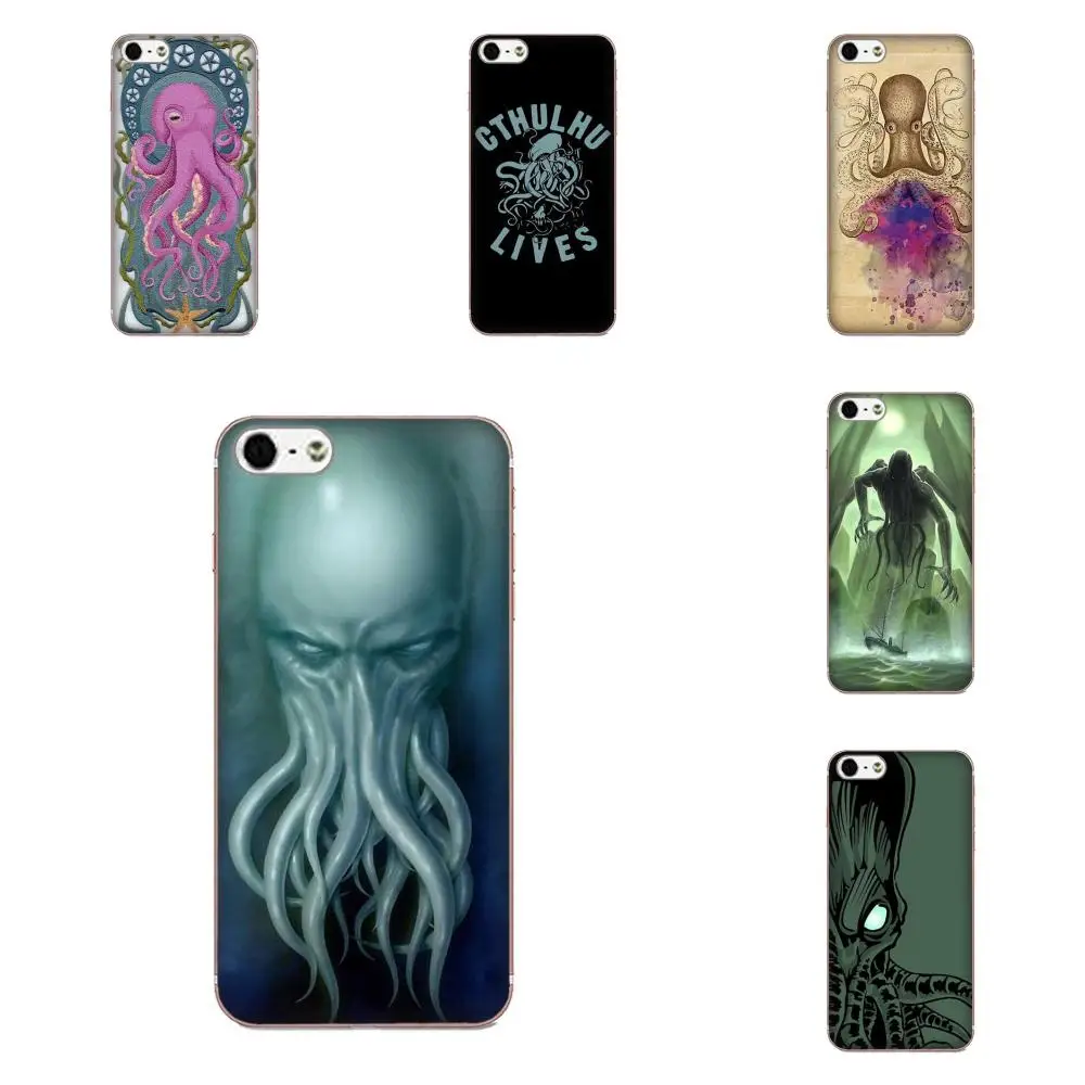 TPU Design Customized For Xiaomi Redmi Note 2 3 3S 4 4A 4X 5 5A 6 6A Pro Plus Sleeve Love Cthulhu | Мобильные телефоны и