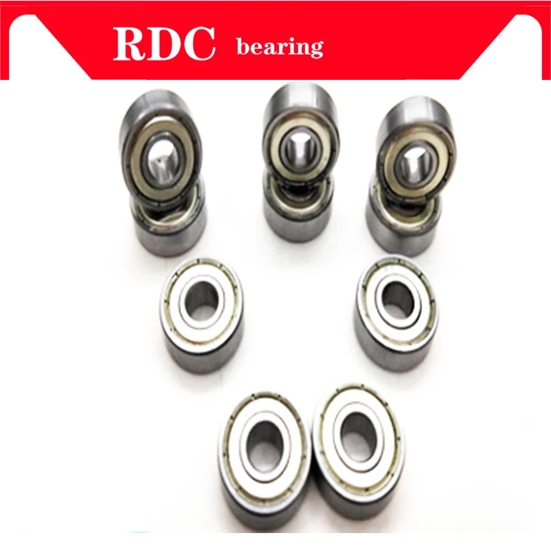 50 шт. ABEC-5 MR115ZZ MR115Z MR115 ZZ L-1150ZZ 5*11*4 мм 5x11x4 металлическое уплотнение миниатюрный