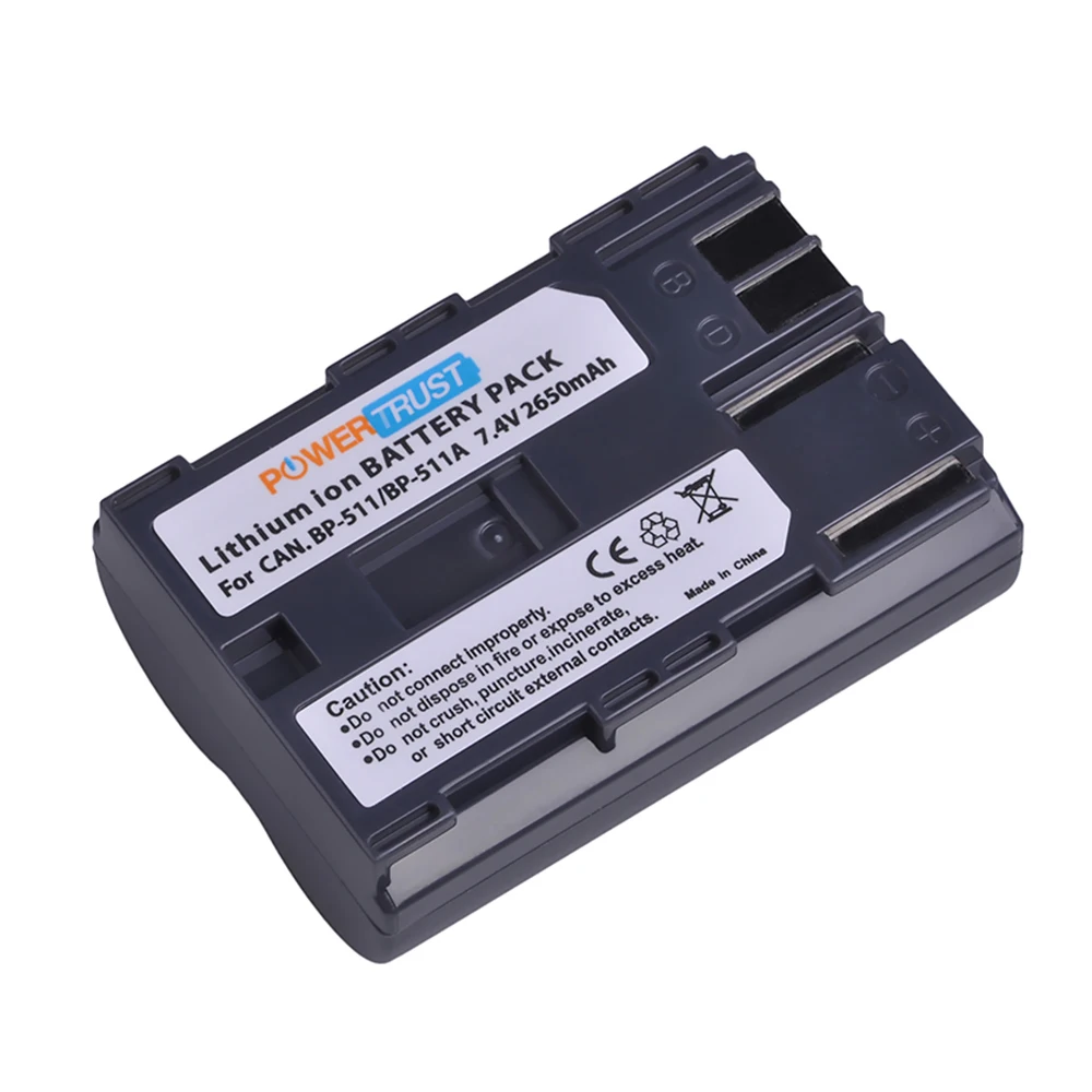 2x BP-511 BP-511A BP 511 BP511 Li-Ion Батарея+ Dual USB Зарядное устройство для Canon G6 G5 G3 G2 G1 EOS 300D 50D 40D 30D 20D 5D батареи