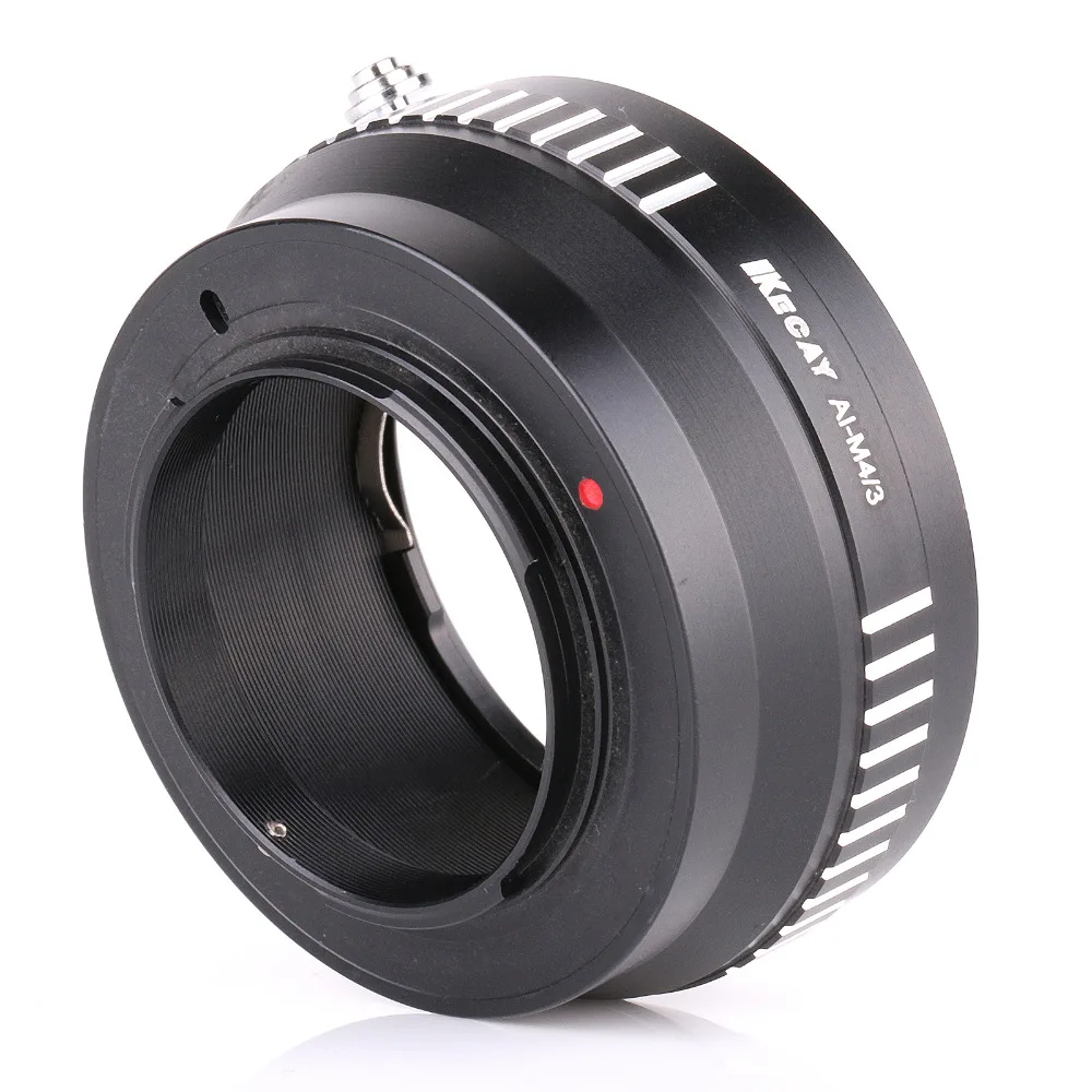 Переходное кольцо для AI-M4/3 объектива Nikon F AI AF на Micro M4/3 крепление камеры Olympus EP1 EP2 EP3