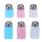 100 мл, 200 мл, пустая бутылка для жидкого спирта, съемник остатков клея, инструменты для очистки, Диспенсер, насос, контейнер, бутылка для пресса