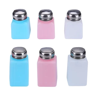 100 мл, 200 мл, пустая бутылка для жидкого спирта, съемник остатков клея, инструменты для очистки, Диспенсер, насос, контейнер, бутылка для пресса