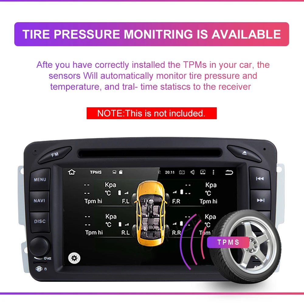 Xonrich 2 Din Android 9,0 Автомобильный мультимедийный плеер для Mercedes/Benz/W209/W203/W168/M/ML/W168/W463/Viano/W639/Vito/Vaneo Авторадио