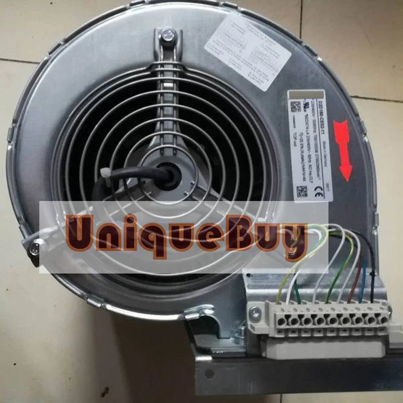 Для Ebmpapst D2D160-CE02-11 центробежный вентилятор 230 В 700 Вт для Инвертор Siemens охлаждающий вентилятор охладитель радиатора
