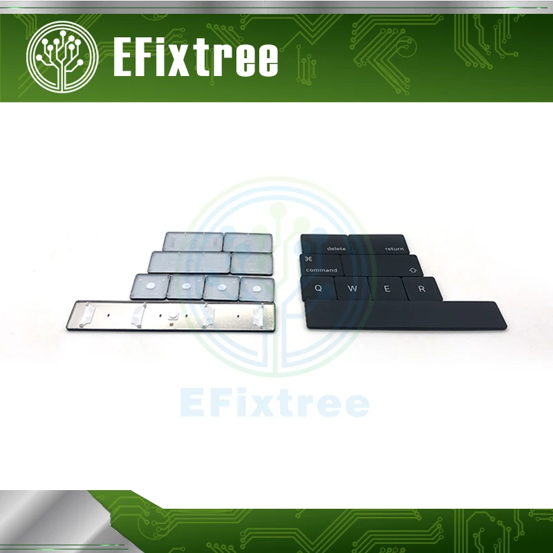 Полностью новые колпачки для клавиатуры A1989 клавиши US Macbook Pro 13 дюймов 15