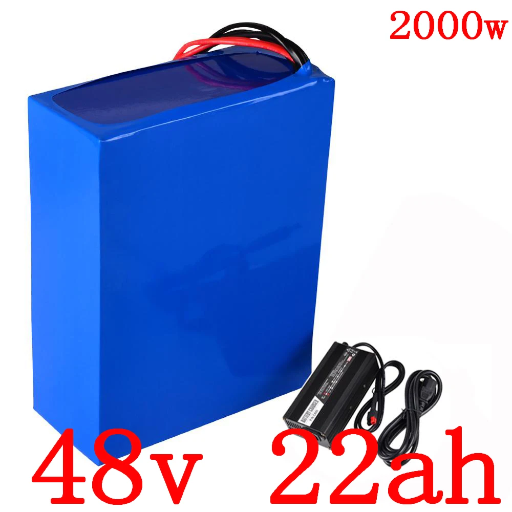 

ebike batteri 48v batteri pack 48v 20ah 22ah 25ah electric bike lithium batteri 18650 For 48V 1000W 1500W 2000W electric bike