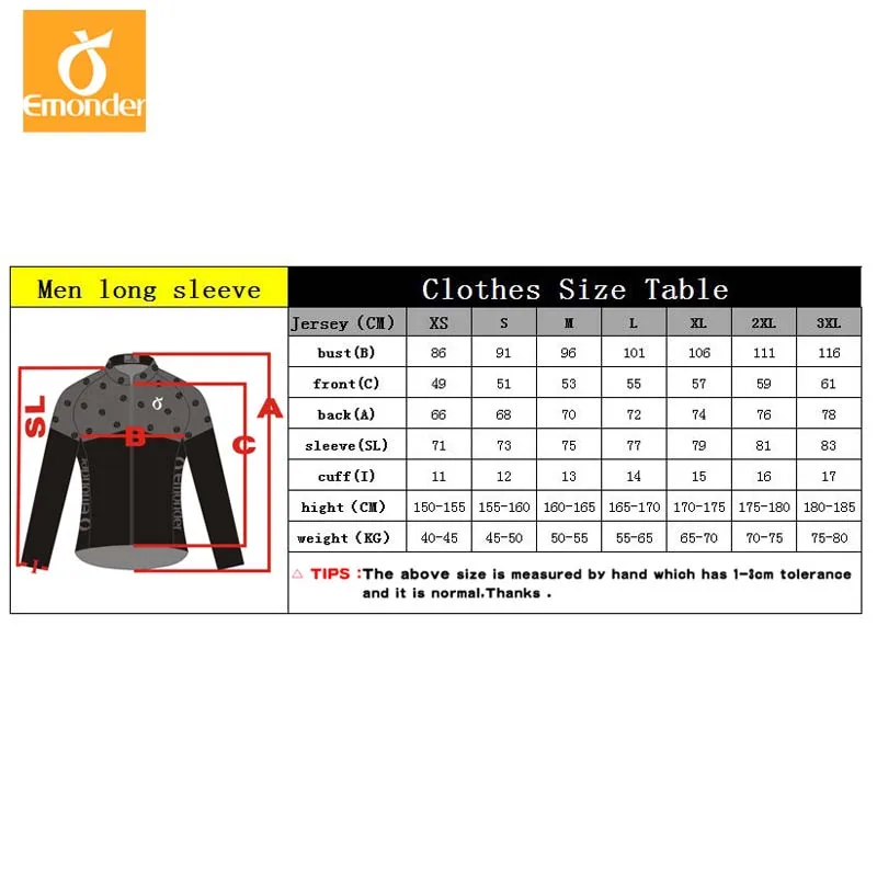Новинка велосипедная куртка emputer Pro теплая с длинным рукавом для гоночного
