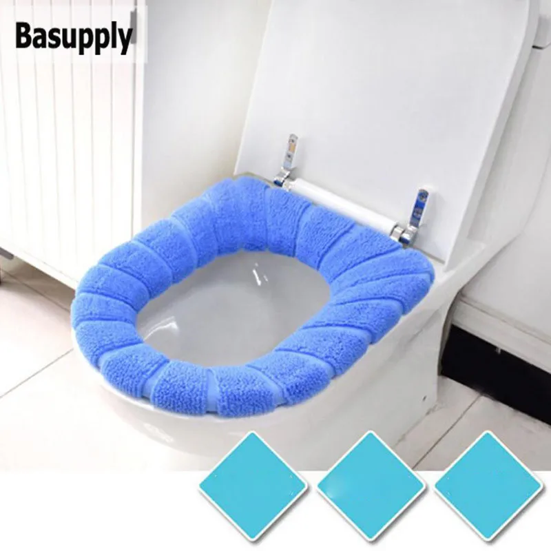 Basupply 1 шт. удобный чехол для ванной комнаты хлопковая подставка накладки