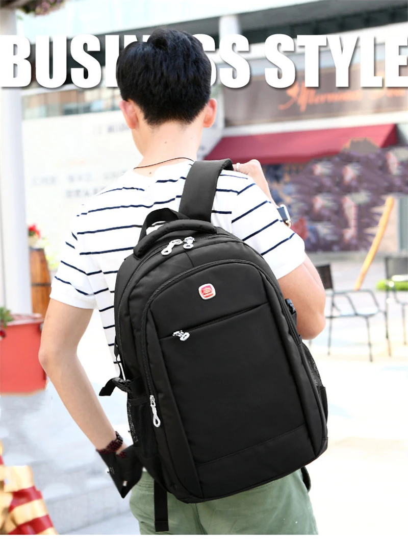 Мужской водонепроницаемый рюкзак для ноутбука с защитой от кражи | Багаж и сумки