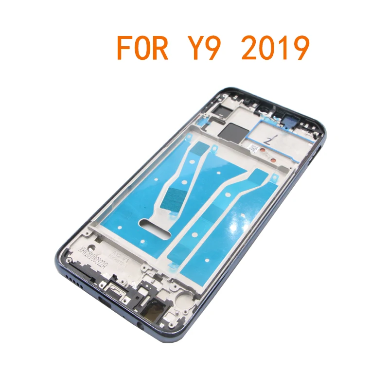 Оригинальная средняя рамка для Huawei Y9 2019 JKM LX1 LX2 LX3 ЖК дисплей поддерживающий