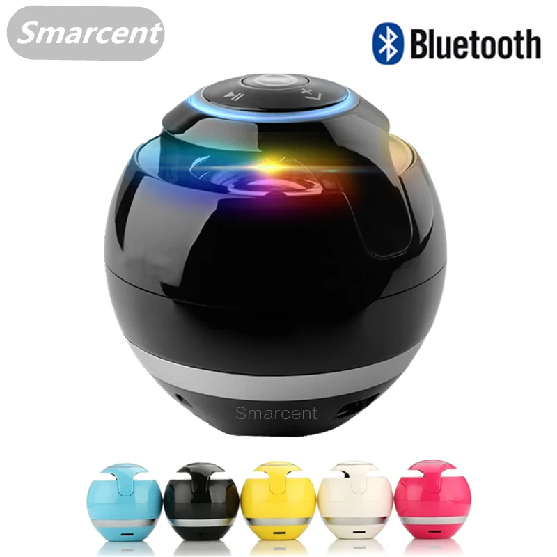 SMARCENT M18 мини Портативный Беспроводной Bluetooth Динамик супер бас Бумбокс звуковая