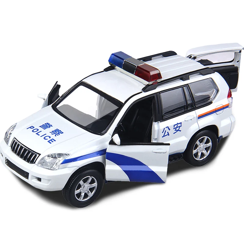 Продажа 1:32 Toyota overbearing внедорожная модель автомобиля из сплава имитирующий звук и