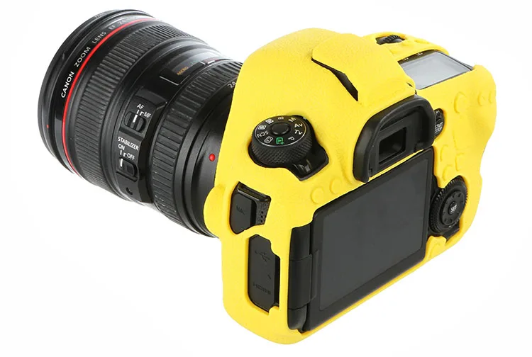 Красивый мягкий силиконовый чехол для canon 6D2 6DII 6D MARK II|camera bag|camera protectionsoft silicone rubber