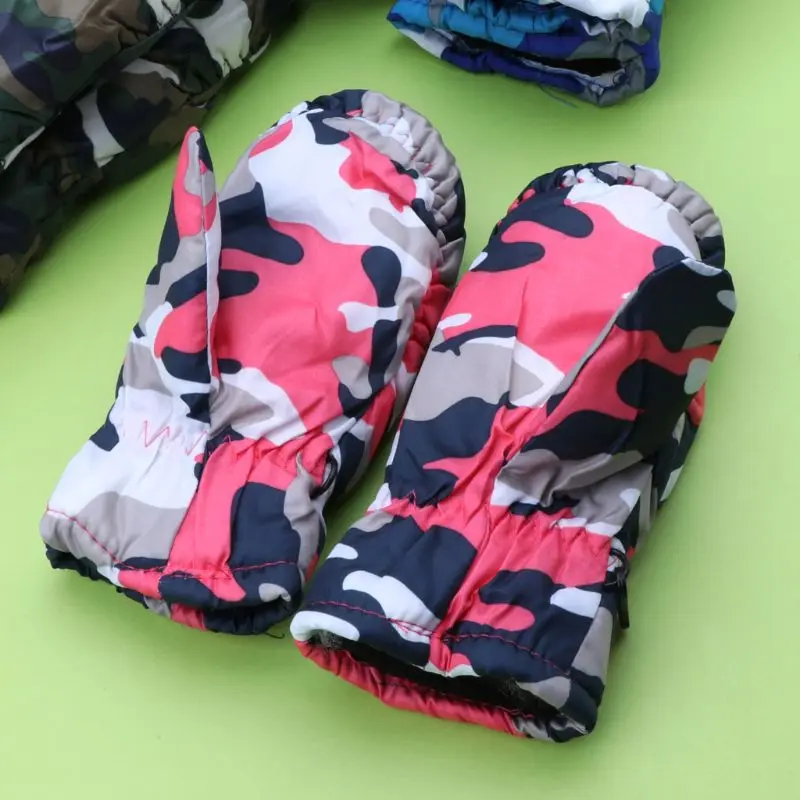 От 2 до 5 лет зимние детские теплые перчатки лыжные для сноуборда уличные