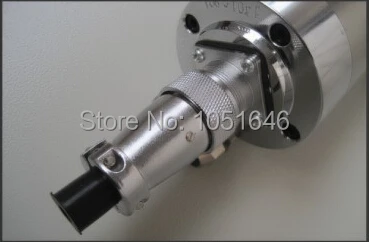 Оригинальный двигатель шпинделя с водяным охлаждением мощностью 2 кВт 80x213 мм 220 В