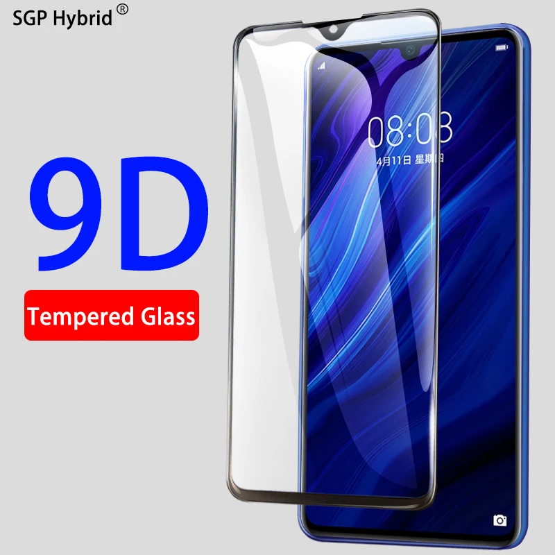 9D закаленное стекло для huawei P30 Lite Защита экрана P Smart Plus 2019 Psmart 2017 30 Защитная