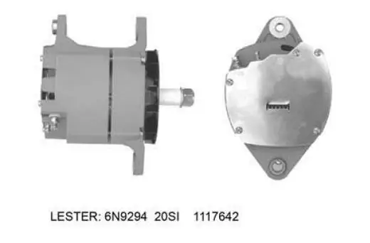 Новый 24В 50А генератор подходит для гусеничного экскаватора 225 225B225D 227 229A 6N9294 |