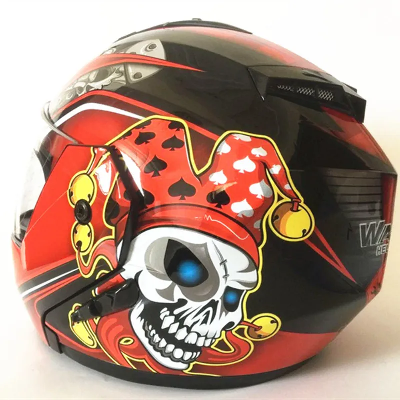 Высокое качество casco capacetes мотоциклетный шлем с двойным козырьком модульный откидной шлем для мотокросса DOT утвержден