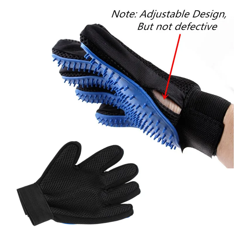 Hot Pet Dog Hair Brush Glove For Cleaning Massage Grooming Comb Supply Finger Cats Animal |