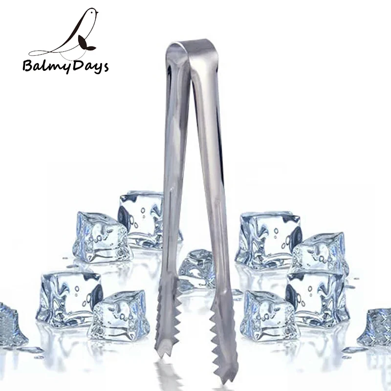 2 шт. щипцы для льда из нержавеющей стали|Ведра и льда| |
