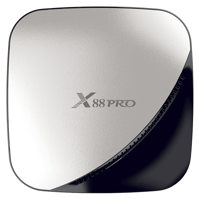 ТВ-приставка X88 Pro Android 9 0 Rockchip Rk3318 4 ядра 2 4G &amp 5G Wifi 4K Hdr телеприставка Usb 3 Поддержка