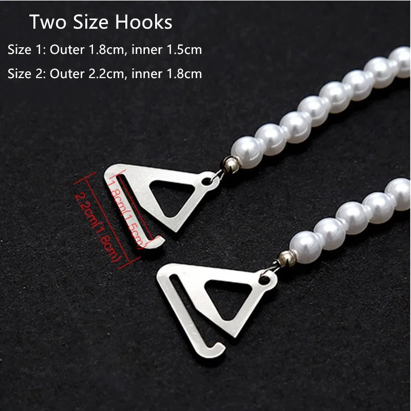 1 пара топ имитация жемчуга невидимые бретели бюстгальтера платье Искусственный