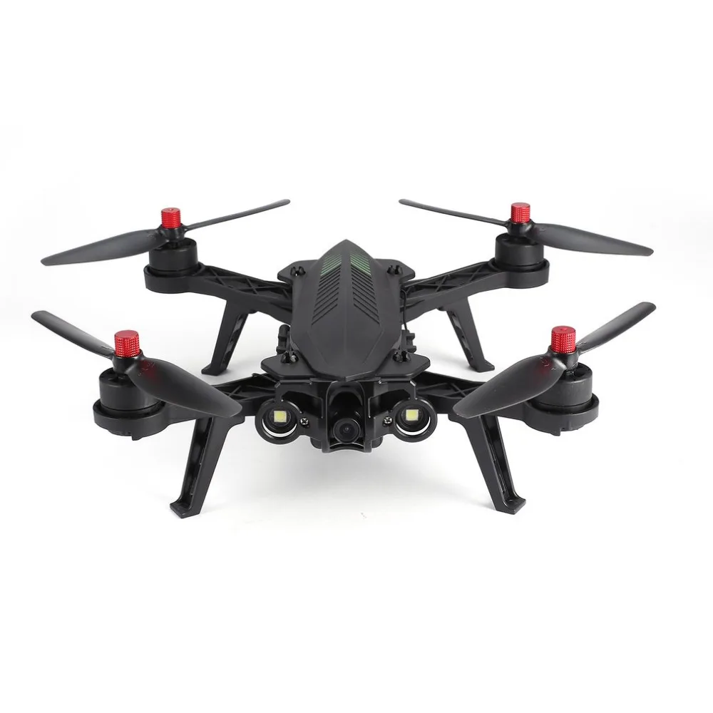 MJX Bugs 6 B6FD 2,4 GHz 4CH 6 Axis Gyro RTF Дрон с HD 720P 5,8G FPV камерой и 4," ЖК RX монитор бесщеточный RC Квадрокоптер