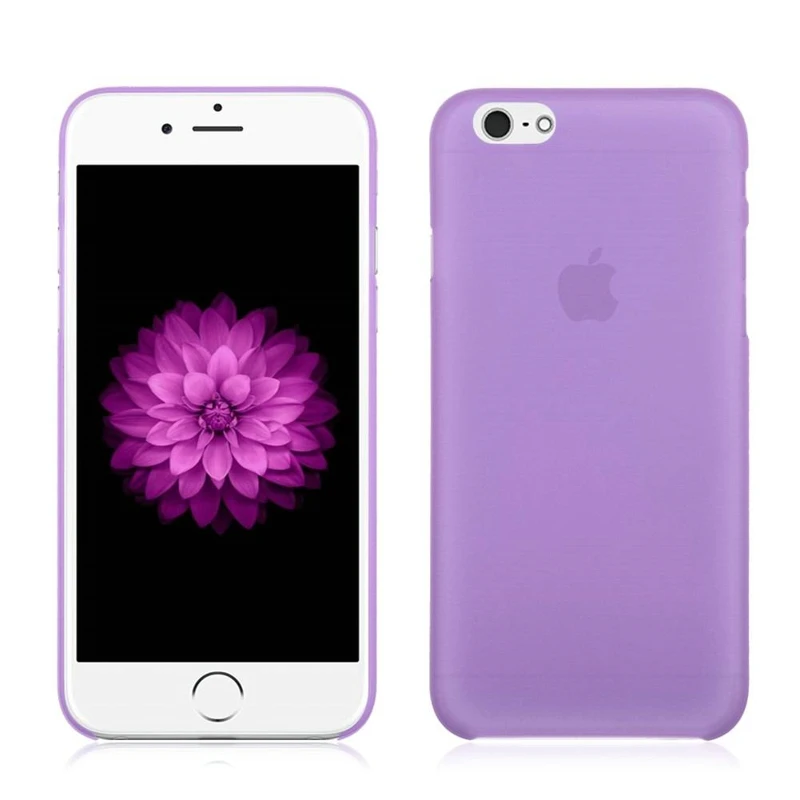 Матовый пластиковый чехол для телефона iphone X 7 plus 8 цветные Чехлы 5 se 5c 6 6s дюйма|cover