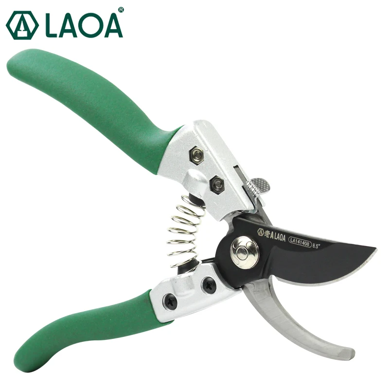 Садовые ножницы LAOA SK5 из нержавеющей стали для бытовых обрезных ножниц|garden