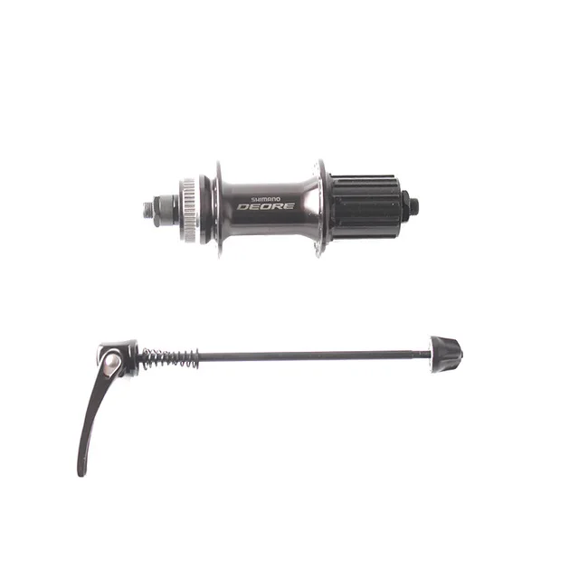 Новинка SHIMANO DEORE M6000 32H Центральный замок дисковый тормоз ступицы передние и задние MTB части велосипеда - Цвет: Front