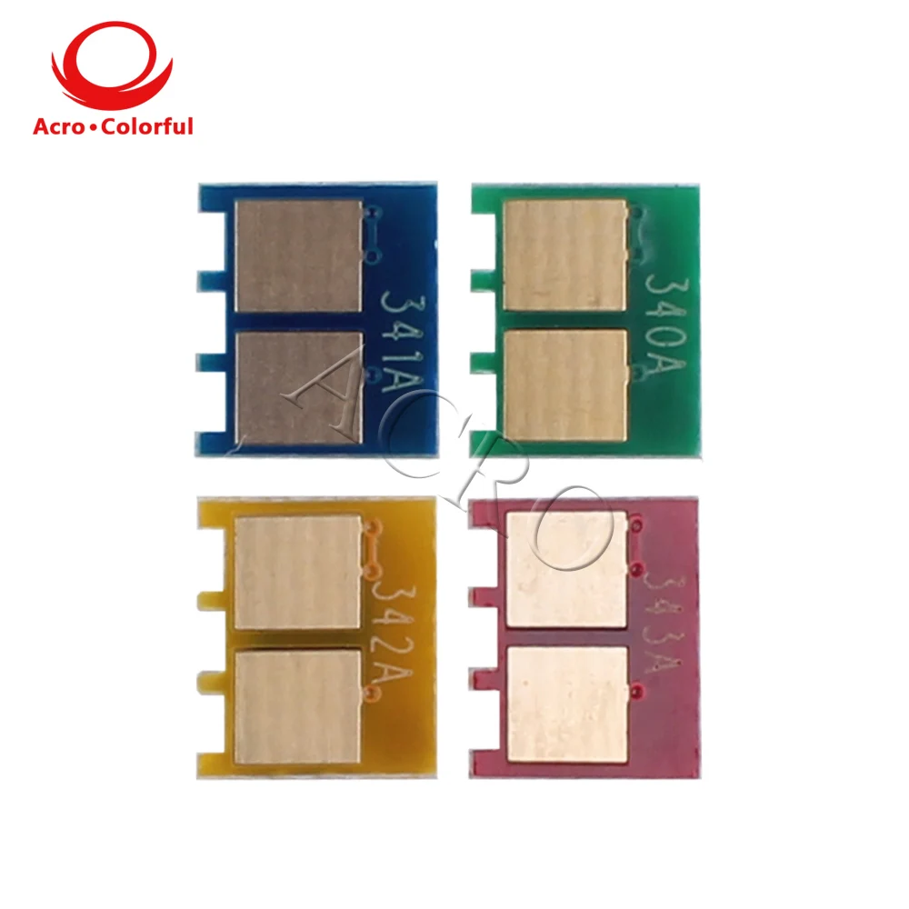 5 комплектов CE340A CE341A CE342A CE343A чип для HP LaserJet Enterprise 700 цветов M775dn M775f M775z + принтер|reset