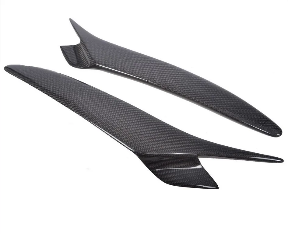 Прохладный и яркий углеродного волокна брови веки для 2007 - 2014 м2 демио 5DR хэтчбек |