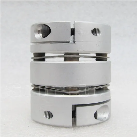 CNC OD44mm L50mm Диаметр 12mm 12 7mm 14mm 15mm 16mm 18mm 19mm 20mm 22mm сервопривод шаговый двигатель