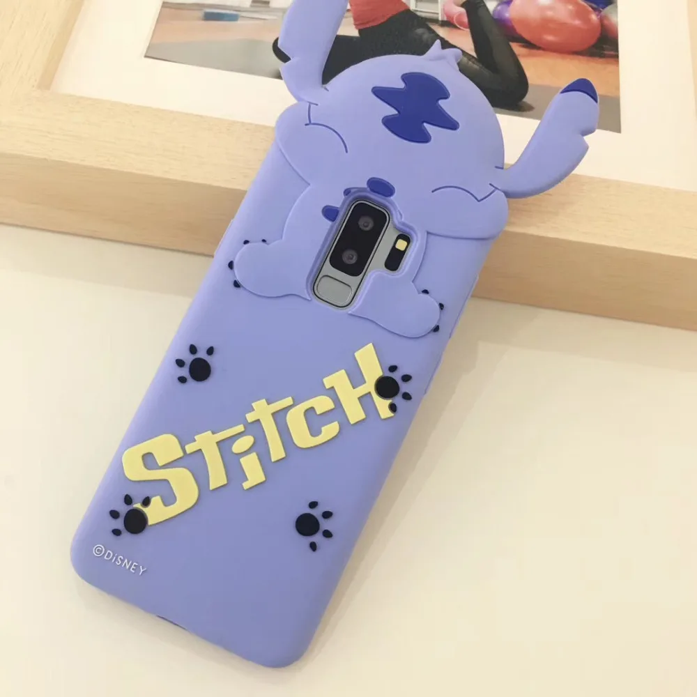 ZMASI 3D стежка чехол для телефона Coque samsung S6 S7 край S8 S9 плюс силиконовый Капа