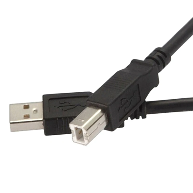 Высокоскоростной Кабель для принтера со штекером USB 2 0 типа A на B штекер