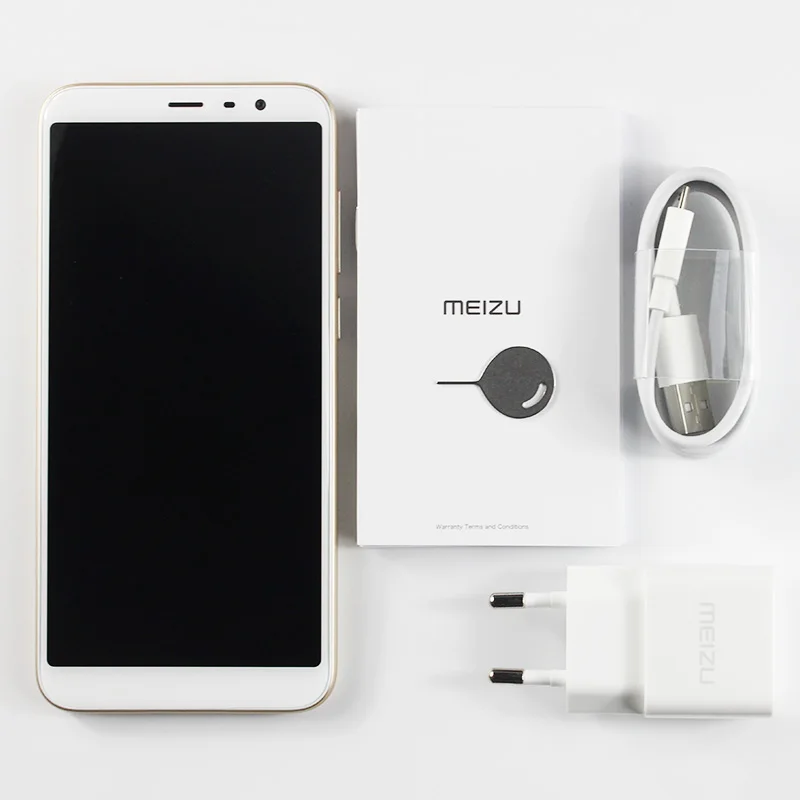 Meizu M6T, 16 ГБ, 32 ГБ, глобальная версия, дешевый мобильный телефон, четыре ядра, 5,7 дюймов, ips экран, двойная задняя камера M6 T, отпечаток пальца ID