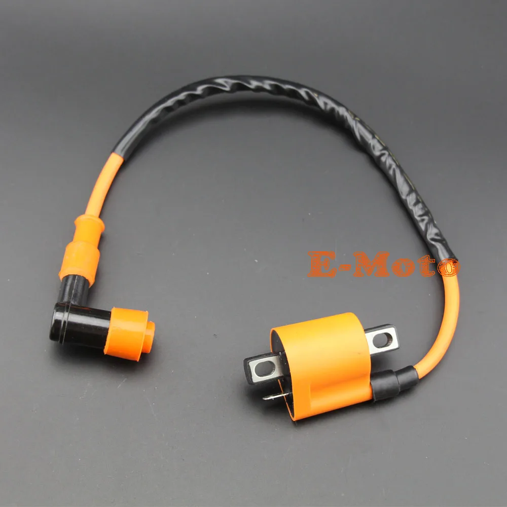 Производительность гонки катушки зажигания CDI 3 электроды свечи D8TC D8TJC CG 125CC 150CC 200CC