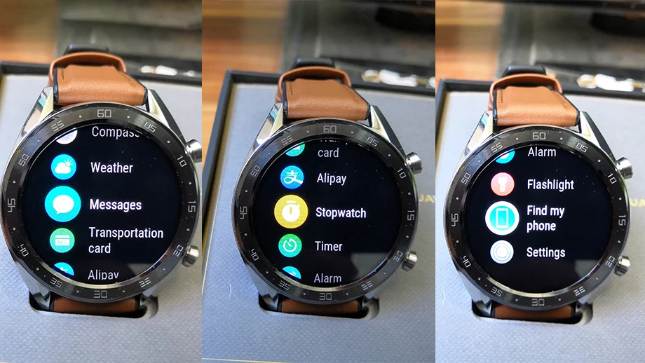 Huawei Watch GT Смарт часы Экстра Долгое время работы от батареи для Android iOS Поддержка водонепроницаемый телефонный звонок частота сердечных сокращений gps