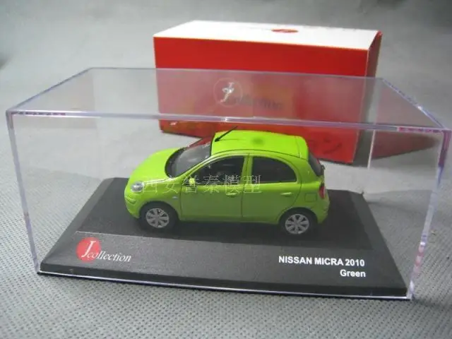 J-коллекция 1:43 NISSAN MICIA 2010 сплав модель автомобиля литье под давлением металлические игрушки подарок на день рождения для детей мальчиков