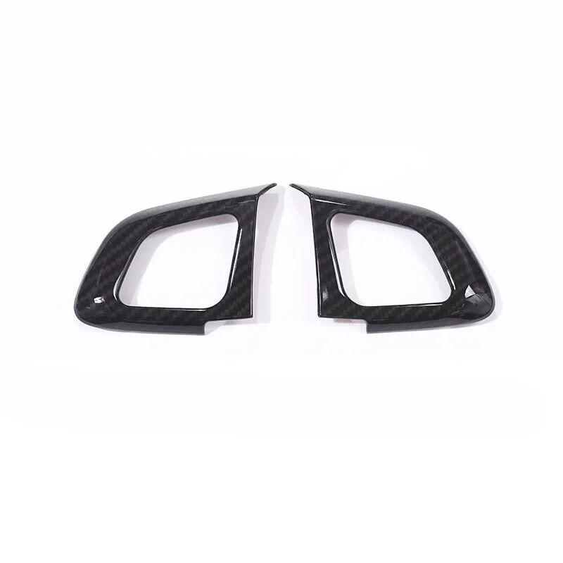 2 шт. автомобильные хромированные кнопки на руль для Land Rover Range Evoque 2012 2018|Лепнина